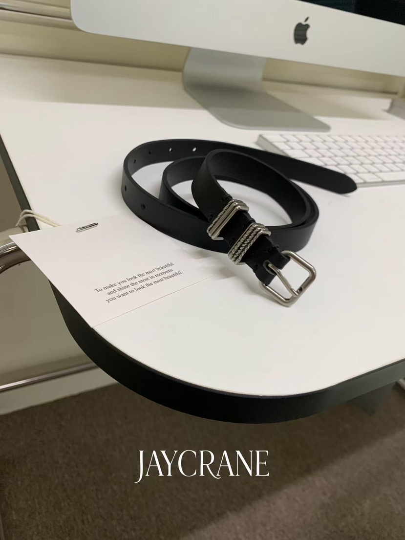 J CRANE-A韓國直郵女裝新品職業熱賣26夏季人氣腰帶腰帶SJ CRANE腰帶圖色3