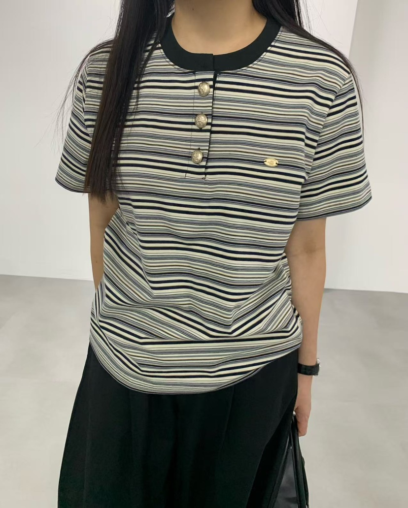 J CRANE-A韓國東大門代購女士新款休閑26春夏人氣職業T恤J CRANET恤圖色4