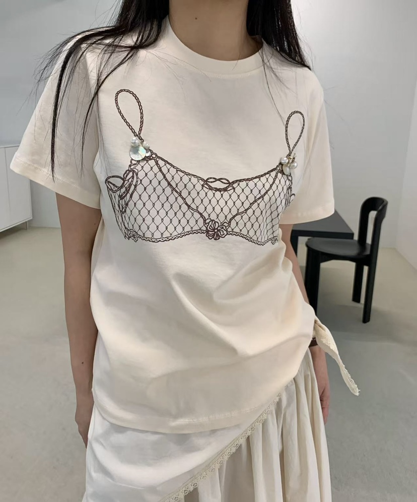 J CRANE-A韓國東大門直郵女士新款時尚熱賣休閑26夏季T恤J CRANET恤