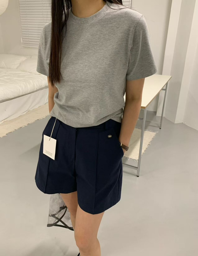 J CRANE-A韓國代購女裝新款26春夏熱賣職業推薦休閑T恤J CRANET恤