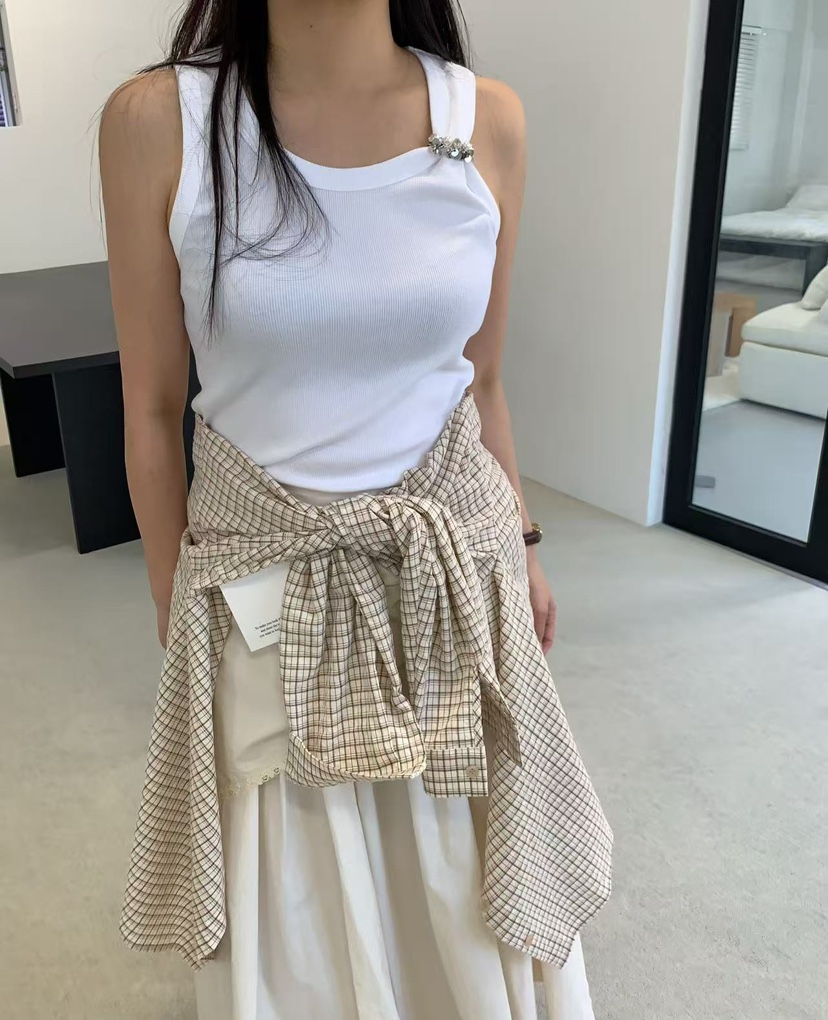 J CRANE-A韓國直郵女士新款時尚推薦26春夏休閑吊帶背心J CRANE吊帶/背心