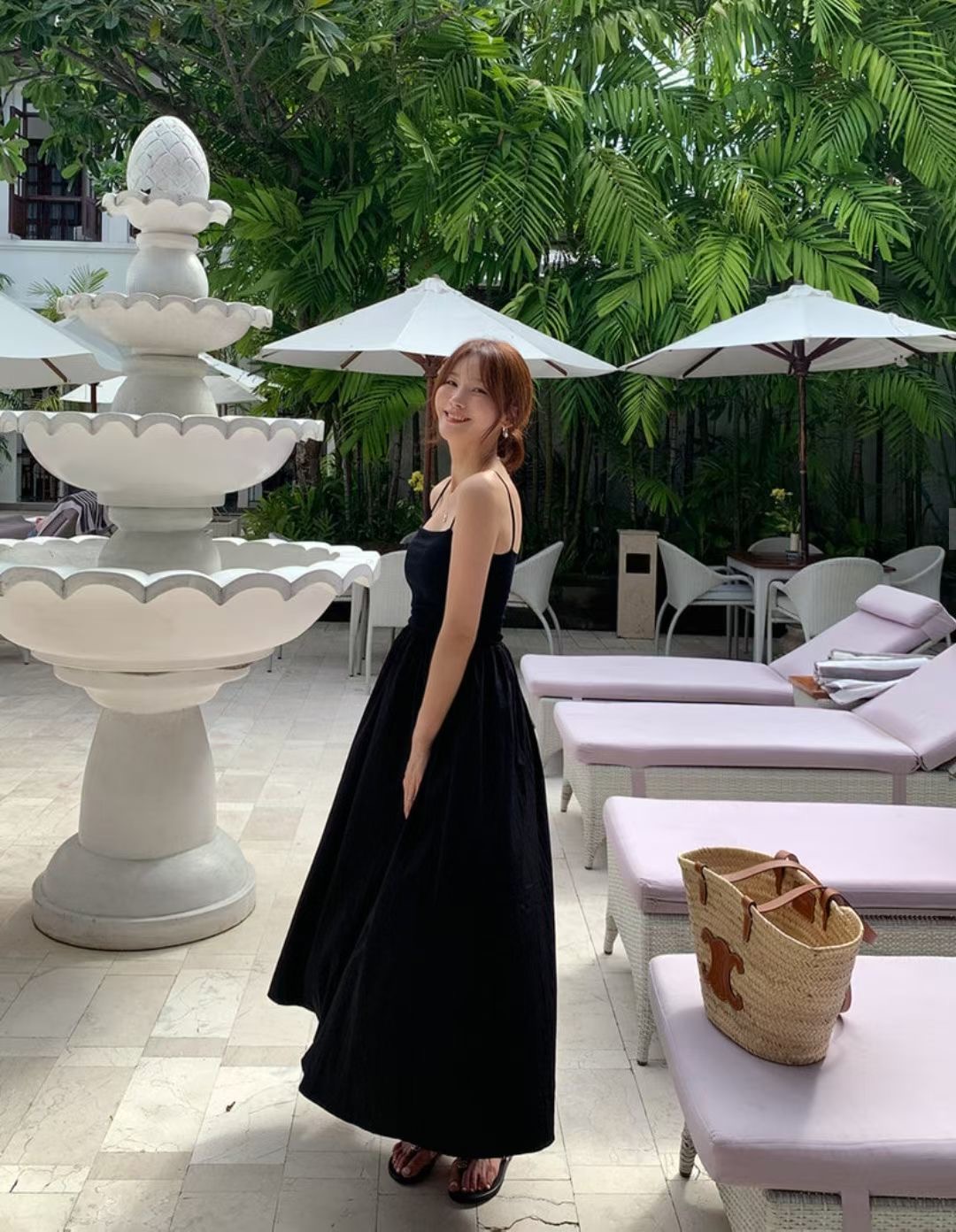CELLONA韓國代購女士新款熱賣時尚推薦職業26春夏連衣裙系帶SCELLONA連衣裙