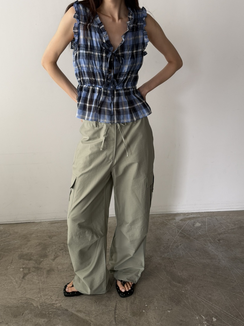 FOSET韓國代購女裝新品26夏季休閑人氣熱賣吊帶背心無袖SFOSET吊帶/背心