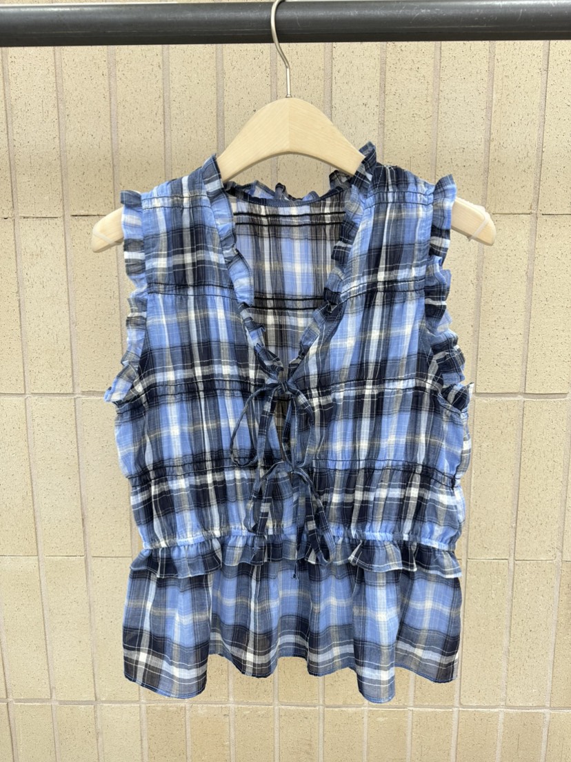 FOSET韓國代購女裝新品26夏季休閑人氣熱賣吊帶背心無袖SFOSET吊帶/背心圖色2