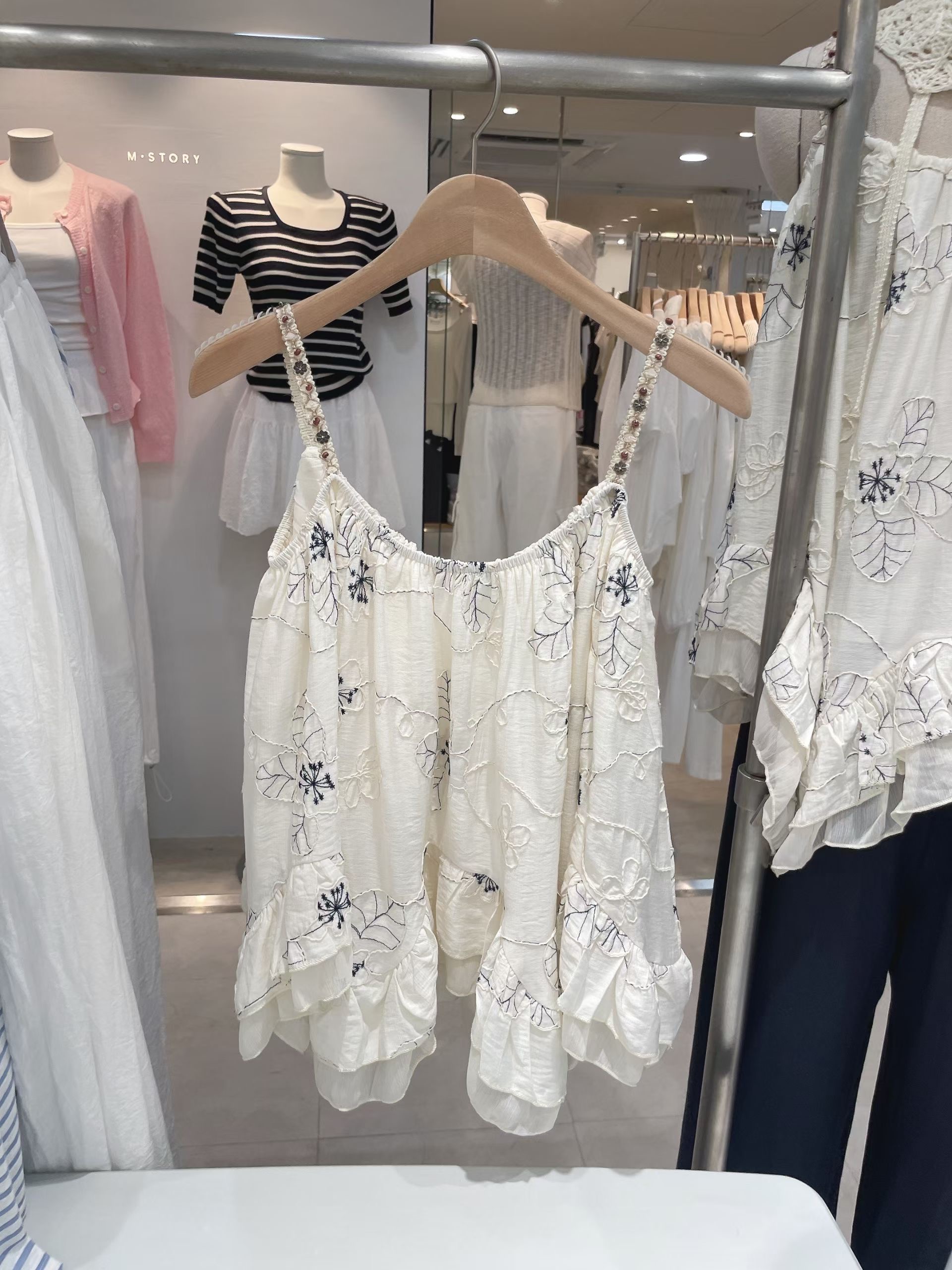 CELLONA韓國東大門代購女裝新品26夏季推薦人氣吊帶背心無袖CELLONA吊帶/背心