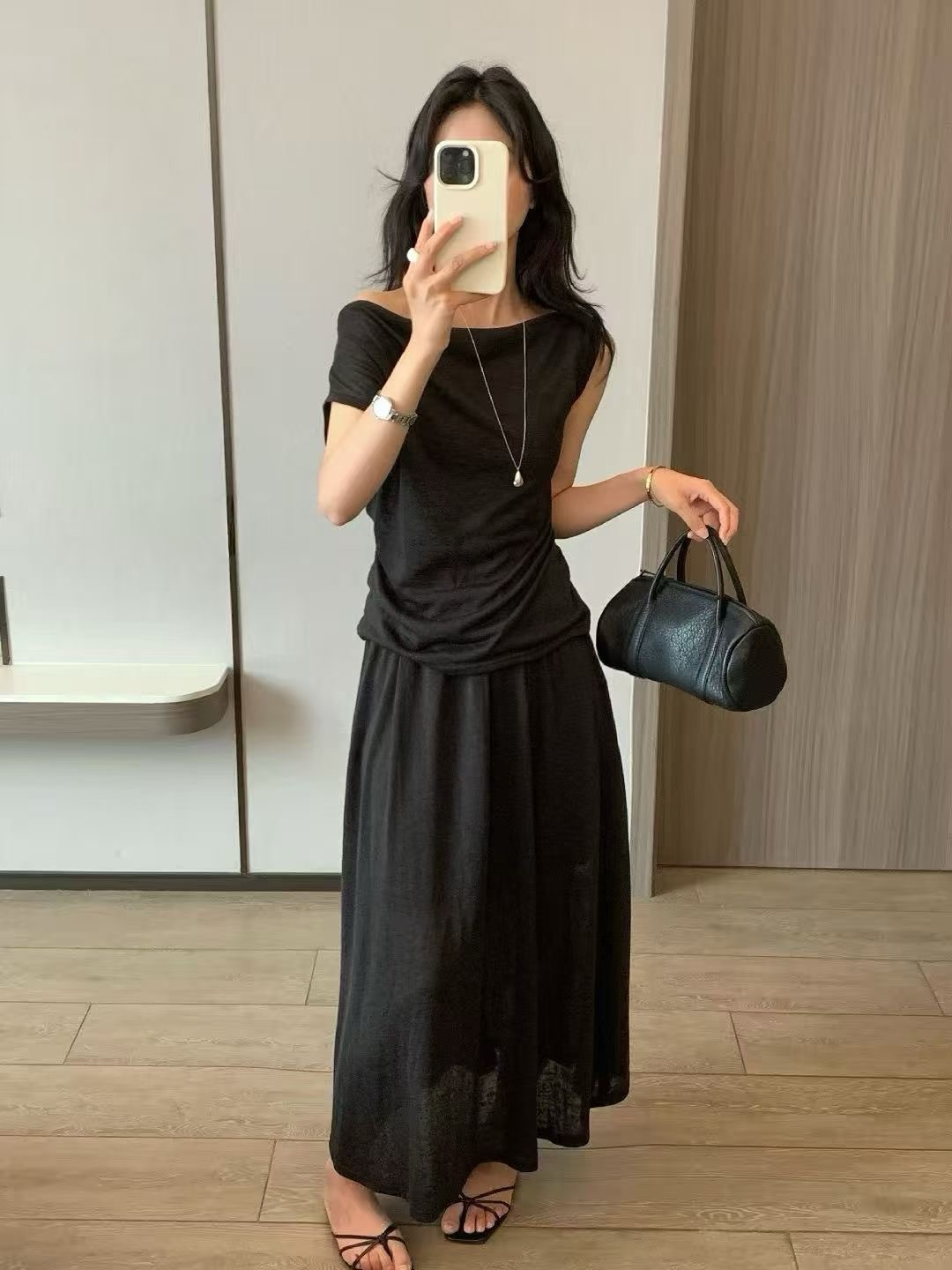 CELLONA韓國東大門代購女裝新款26夏季推薦26春夏人氣套裝SCELLONA套裝