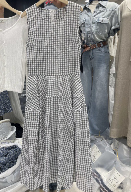 CELLONA韓國東大門直郵女裝新品職業休閑26春夏熱賣連衣裙SCELLONA連衣裙圖色1