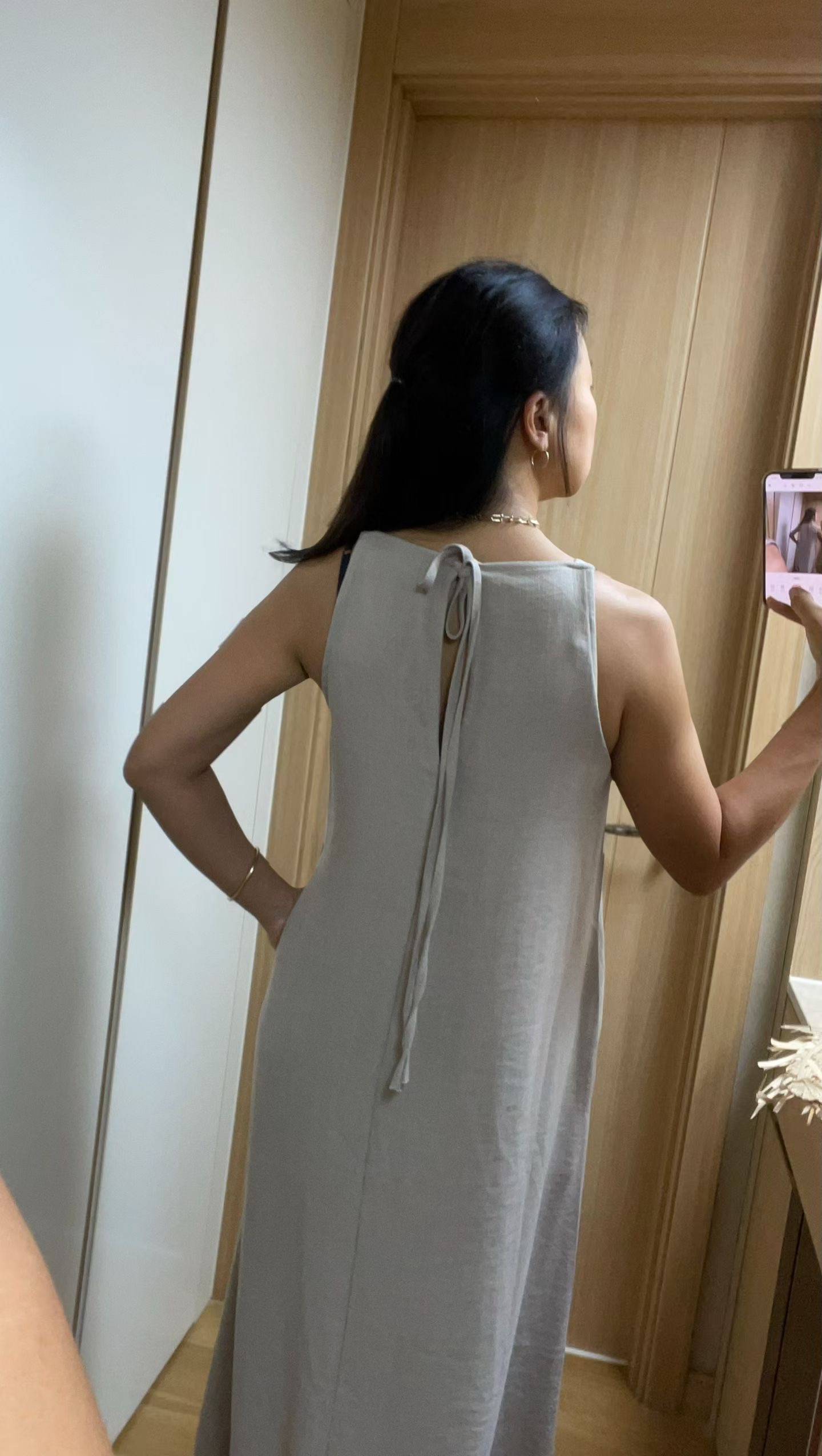 CELLONA東大門實拍韓國女裝新品26春夏時尚職業人氣連衣裙SCELLONA連衣裙
