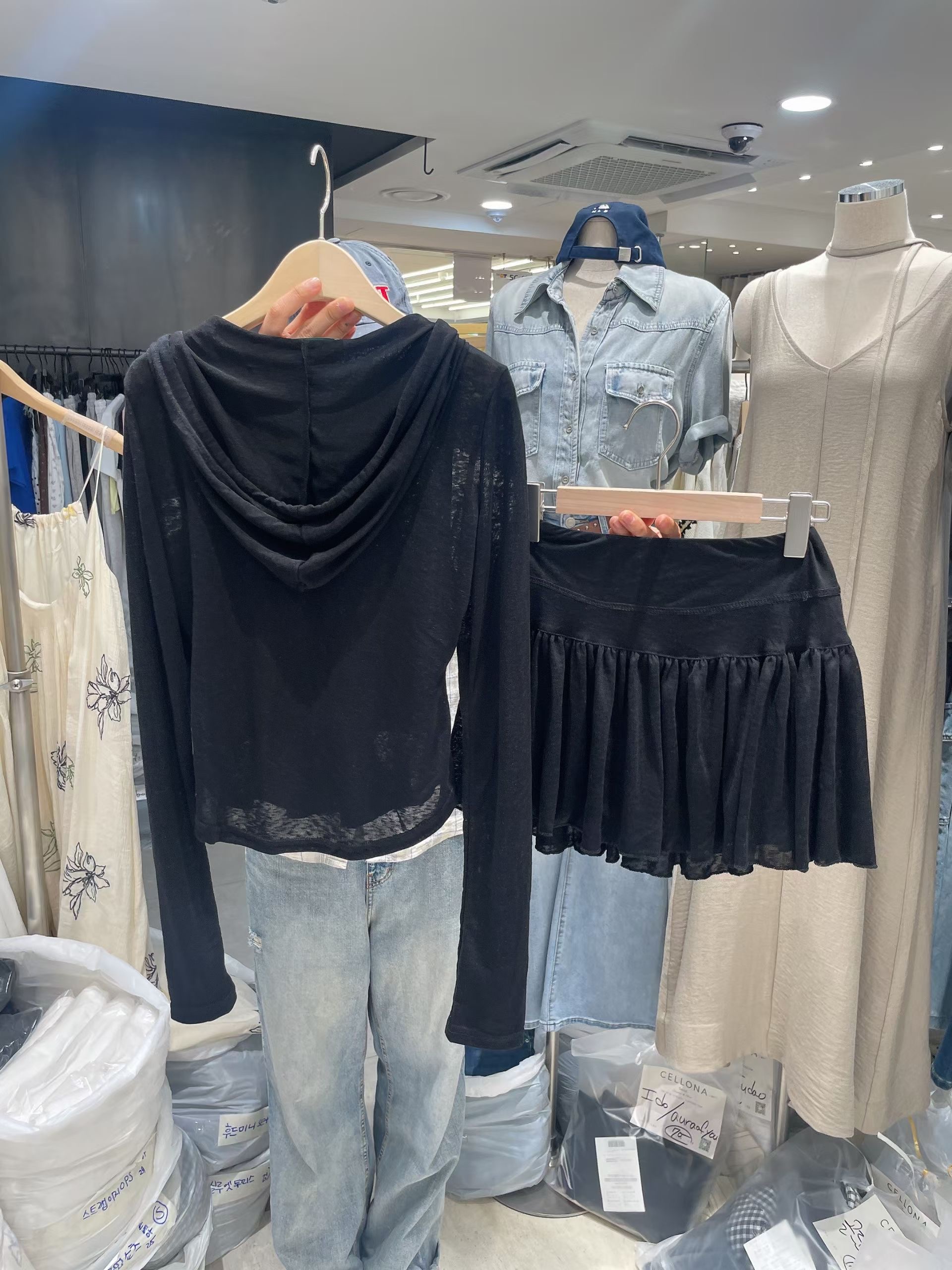 CELLONA韓國代購女裝新品職業熱賣休閑時尚推薦人氣26春夏套裝CELLONA套裝