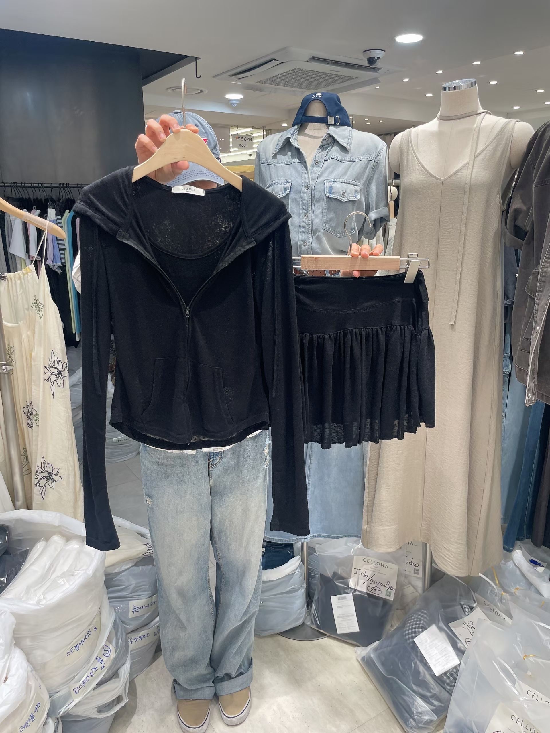 CELLONA韓國代購女裝新品職業熱賣休閑時尚推薦人氣26春夏套裝CELLONA套裝圖色2