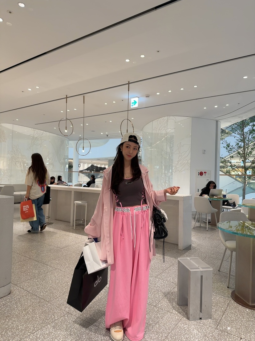 PALETTE-Q韓國直郵女士新款推薦職業26夏季人氣休閑休閑褲PALETTE-Q休閑褲