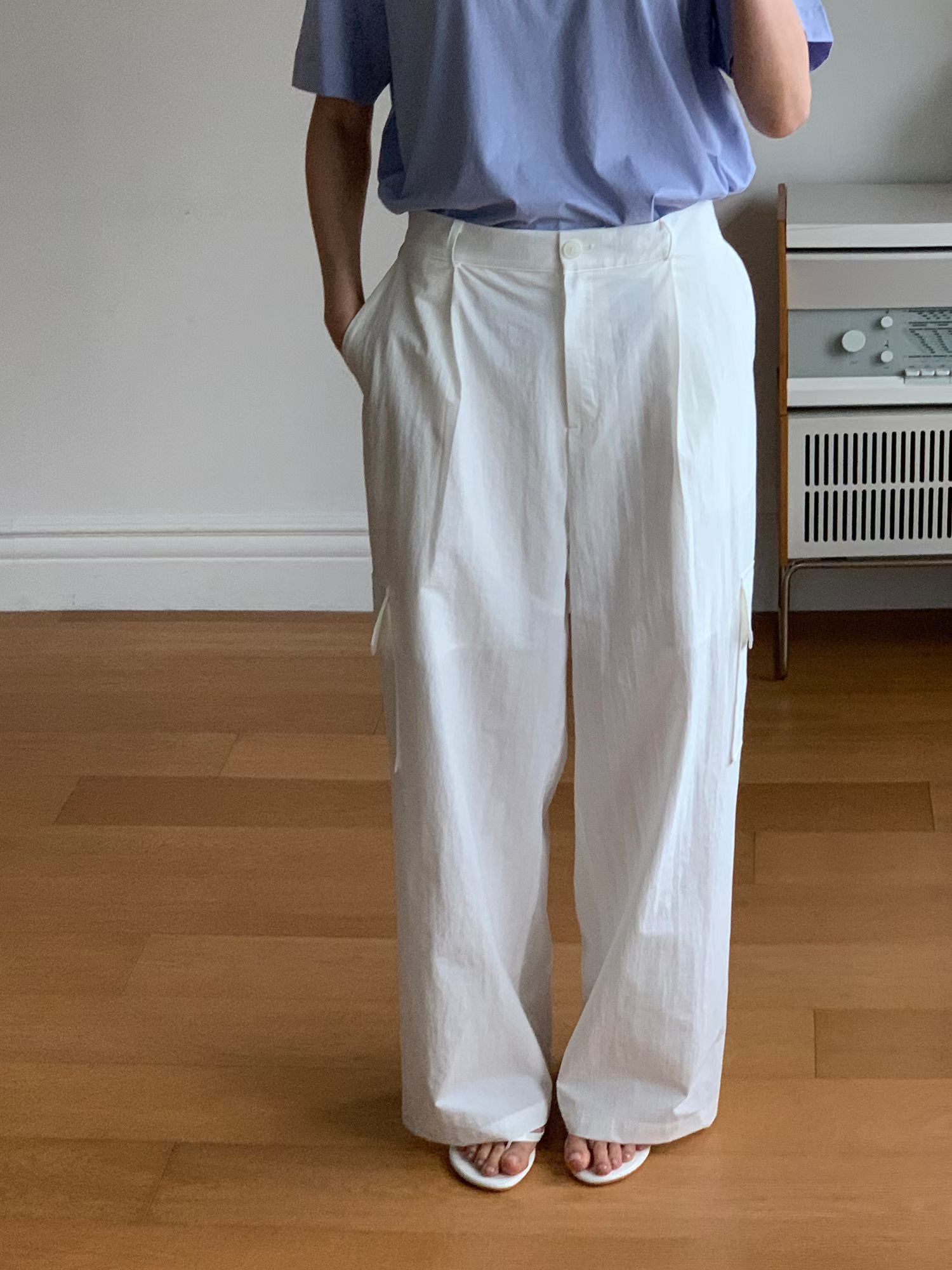 BARI BARI韓國代購女裝新品時尚人氣26春夏26夏季休閑褲BARI BARI-2件起休閑褲圖色1