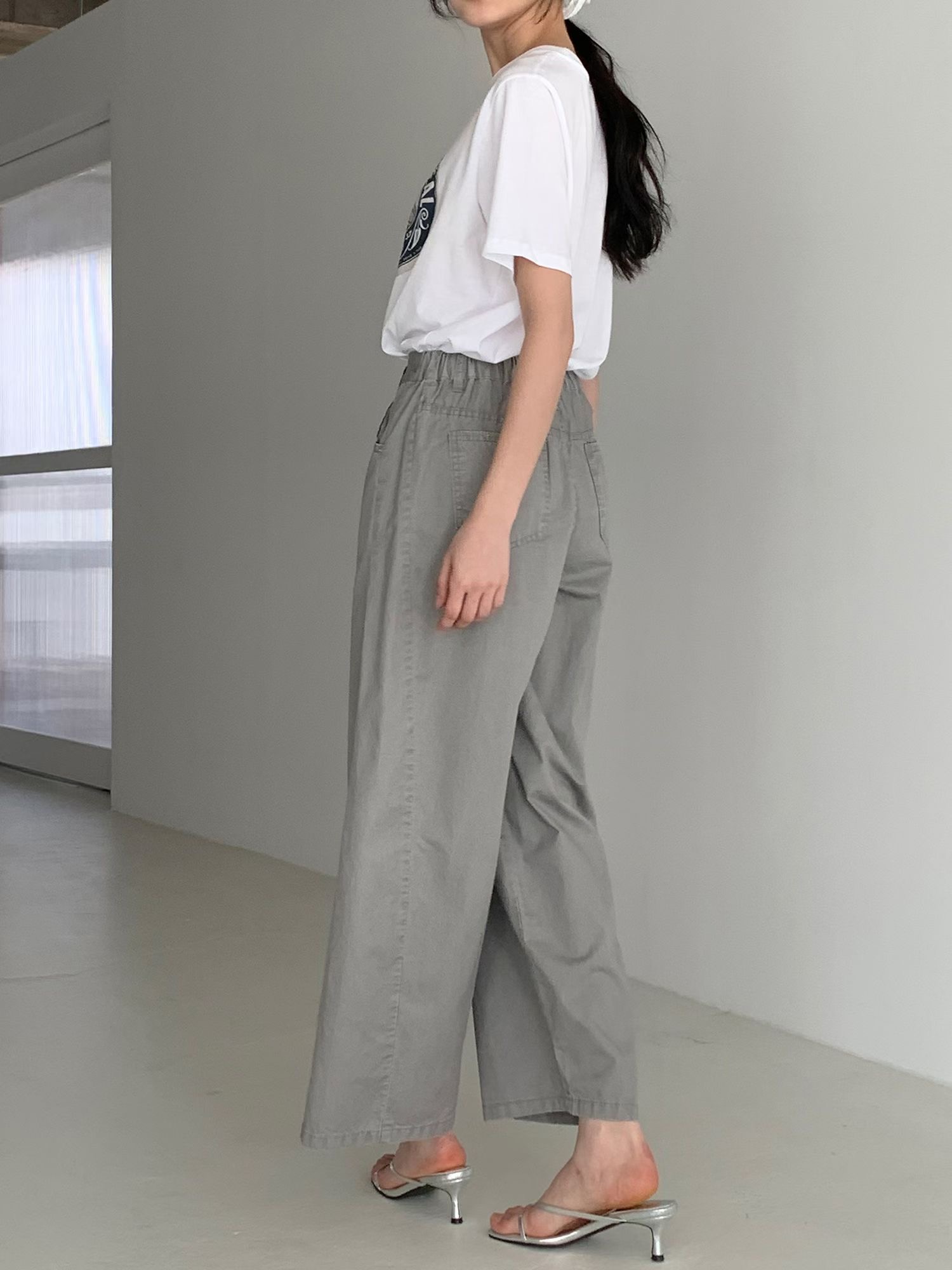 BARI BARI韓國代購女裝新品26春夏職業熱賣26夏季牛仔褲BARI BARI-2件起牛仔褲