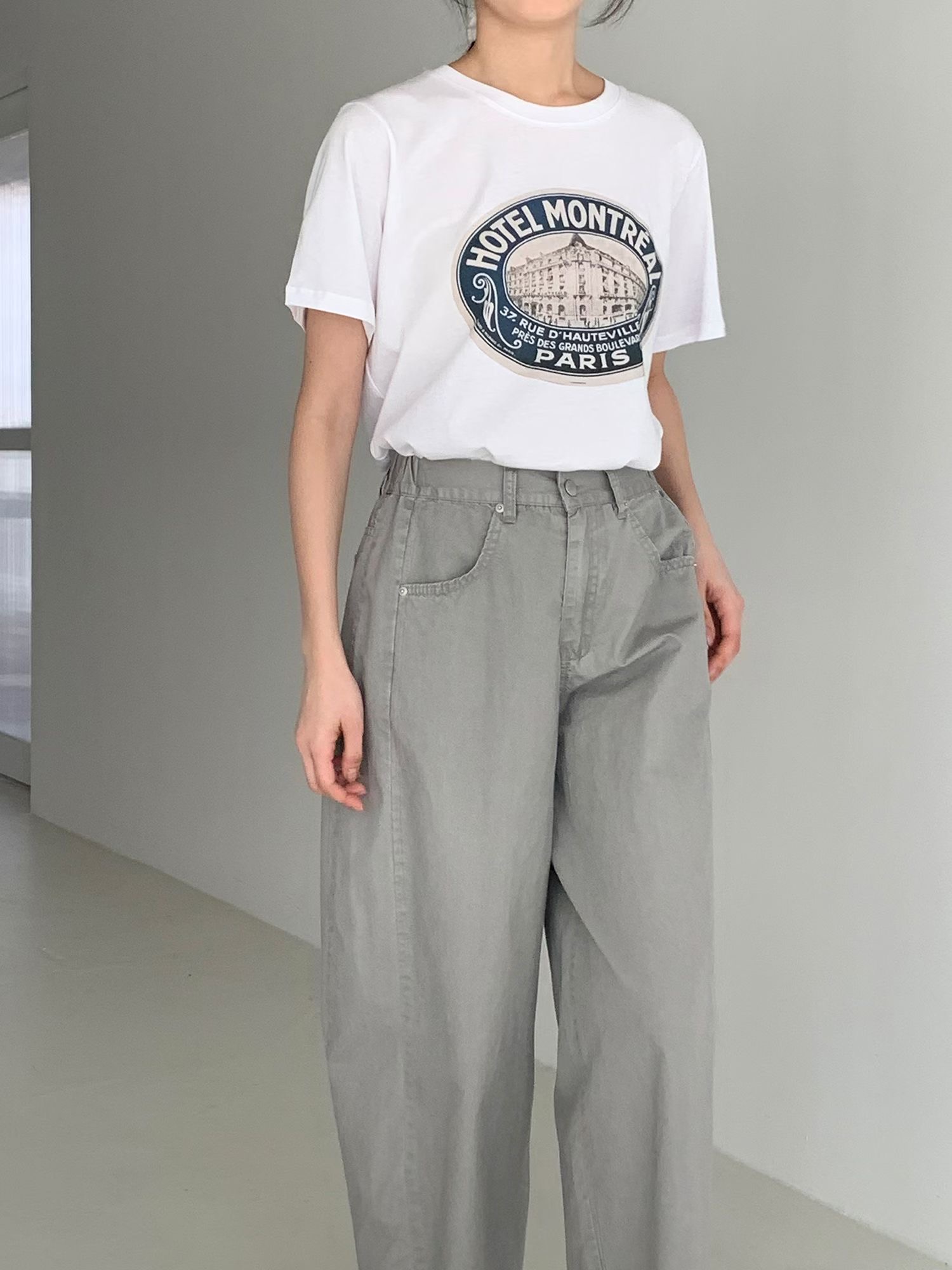 BARI BARI韓國代購女裝新品26春夏職業熱賣26夏季牛仔褲BARI BARI-2件起牛仔褲