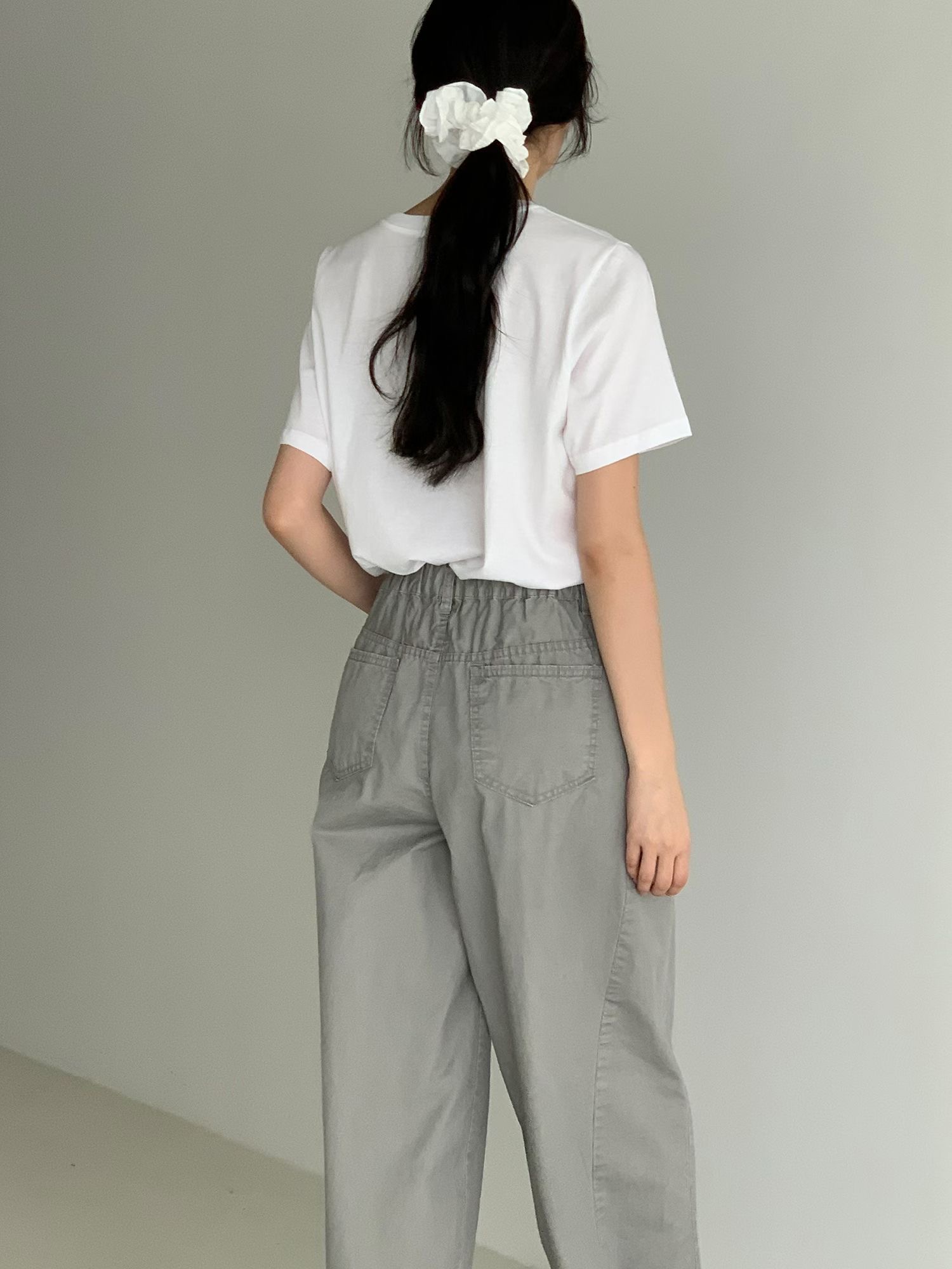 BARI BARI韓國代購女裝新品26春夏職業熱賣26夏季牛仔褲BARI BARI-2件起牛仔褲