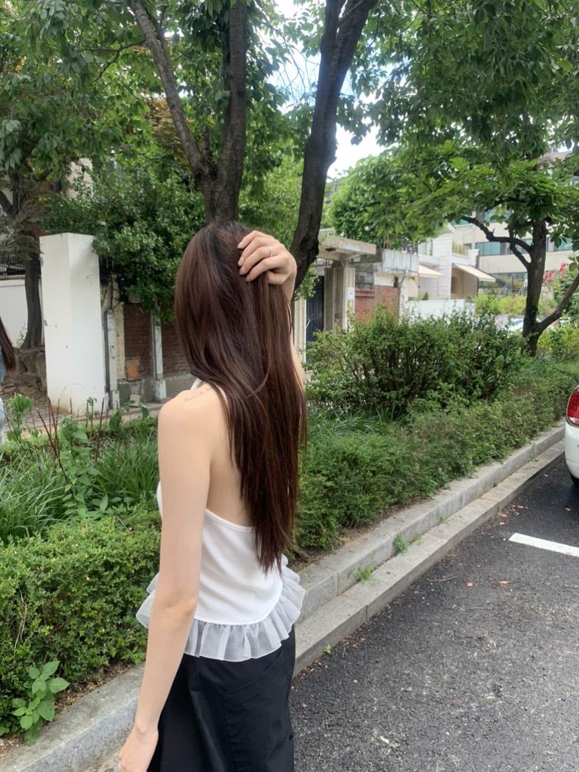 LE AVE韓國代購女裝新款休閑26春夏熱賣吊帶背心露背無袖SLE AVE吊帶/背心