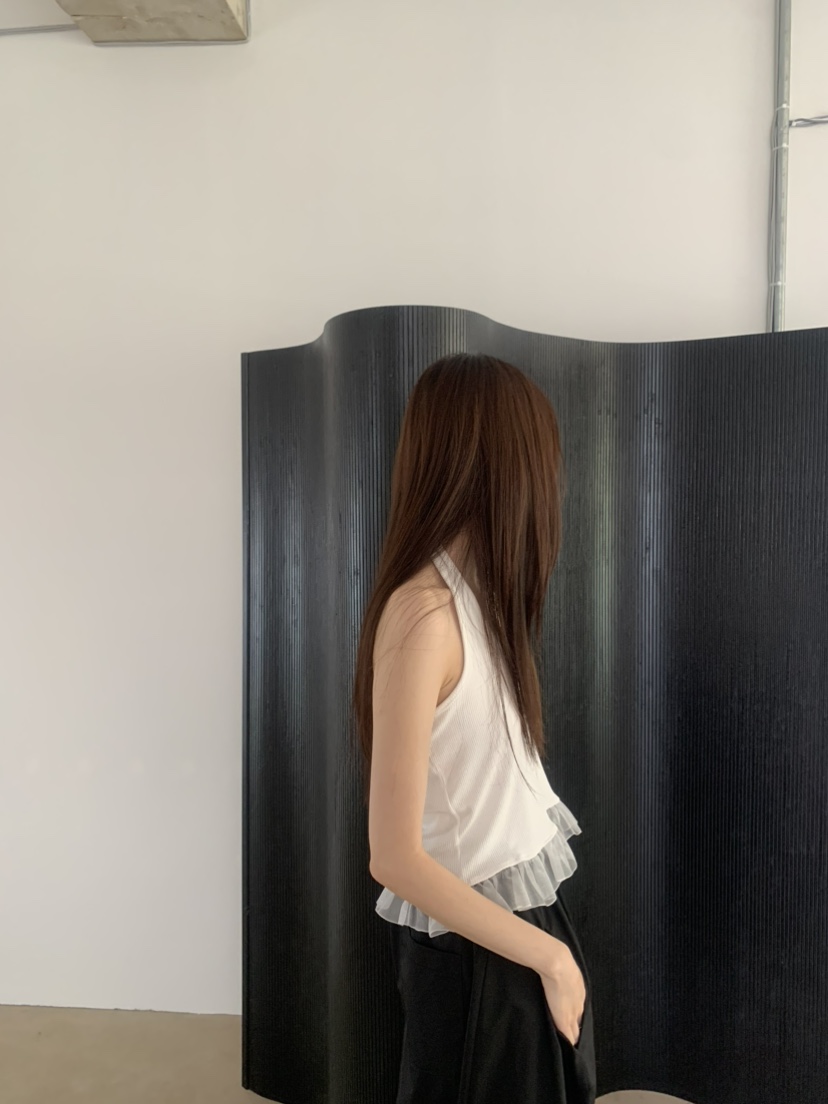 LE AVE韓國代購女裝新款休閑26春夏熱賣吊帶背心露背無袖SLE AVE吊帶/背心