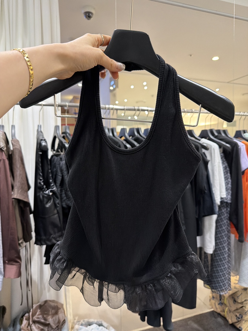 LE AVE韓國代購女裝新款休閑26春夏熱賣吊帶背心露背無袖SLE AVE吊帶/背心圖色3