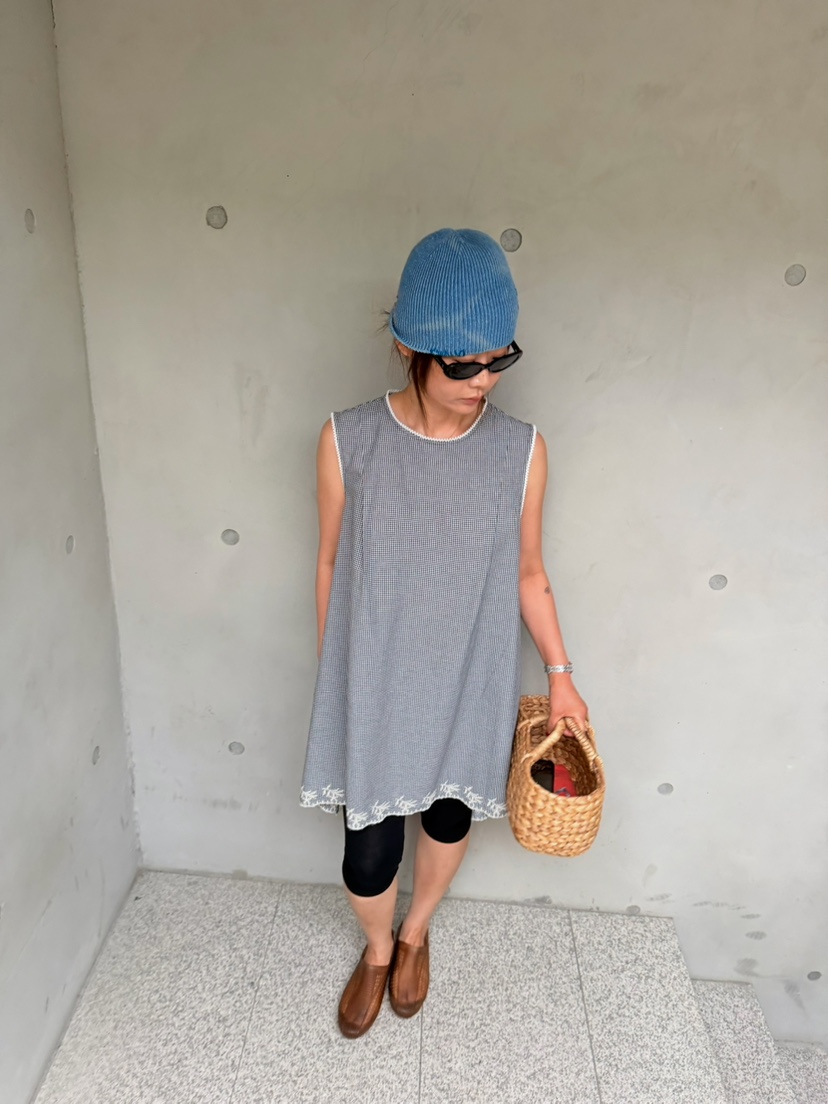 OLI SEOUL東大門實拍韓國女士新品26夏季熱賣職業連衣裙OLI SEOUL連衣裙