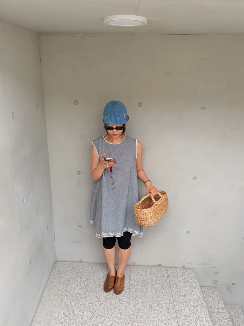 OLI SEOUL東大門實拍韓國女士新品26夏季熱賣職業連衣裙OLI SEOUL連衣裙