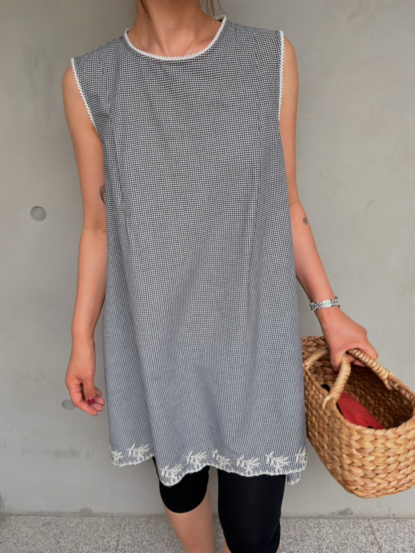 OLI SEOUL東大門實拍韓國女士新品26夏季熱賣職業連衣裙OLI SEOUL連衣裙