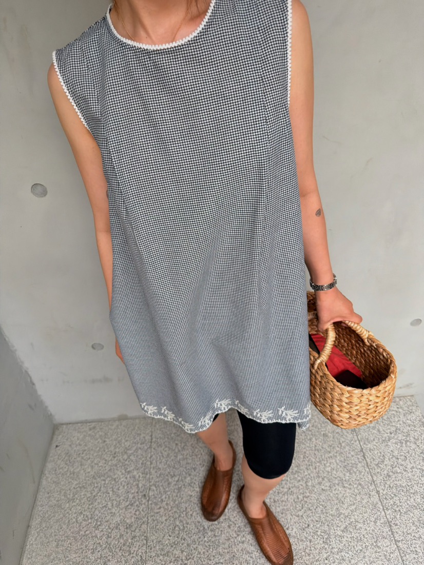 OLI SEOUL東大門實拍韓國女士新品26夏季熱賣職業連衣裙OLI SEOUL連衣裙