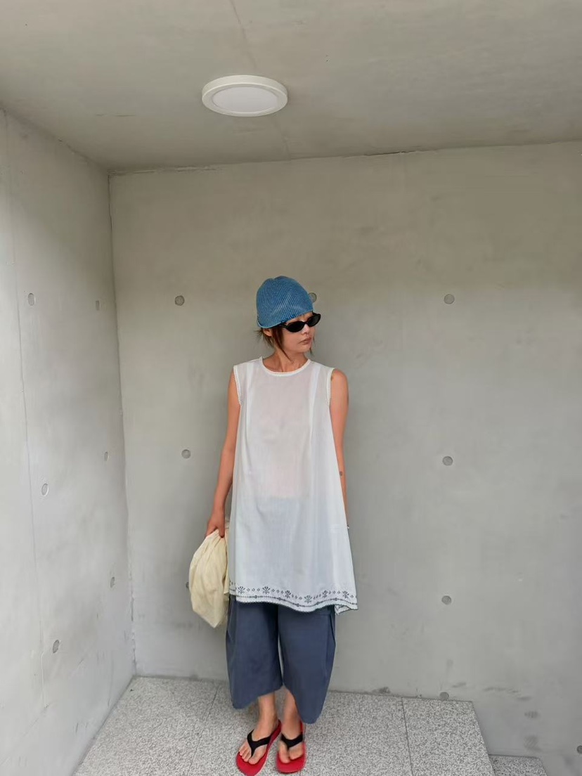 OLI SEOUL東大門實拍韓國女士新品26夏季熱賣職業連衣裙OLI SEOUL連衣裙