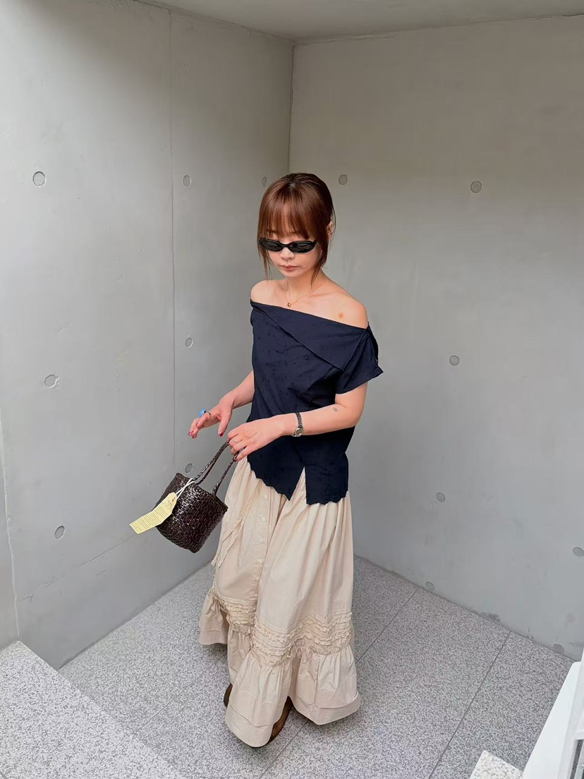 OLI SEOUL韓國代購女裝新品人氣時尚休閑熱賣推薦職業長裙OLI SEOUL長裙