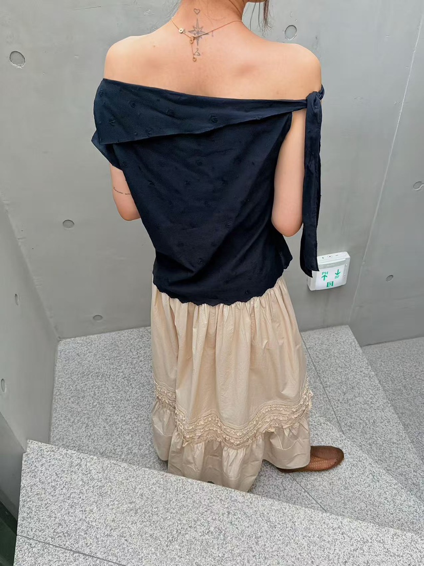 OLI SEOUL韓國代購女裝新品人氣時尚休閑熱賣推薦職業長裙OLI SEOUL長裙