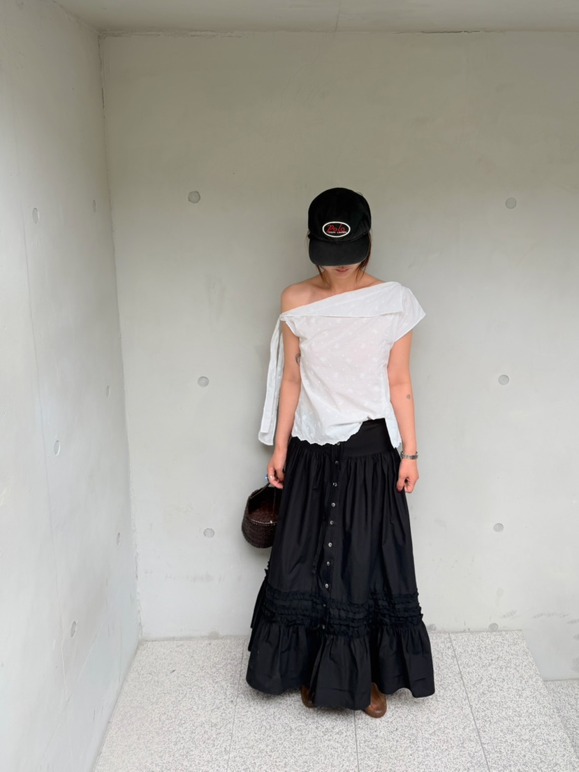OLI SEOUL韓國代購女裝新品人氣時尚休閑熱賣推薦職業長裙OLI SEOUL長裙