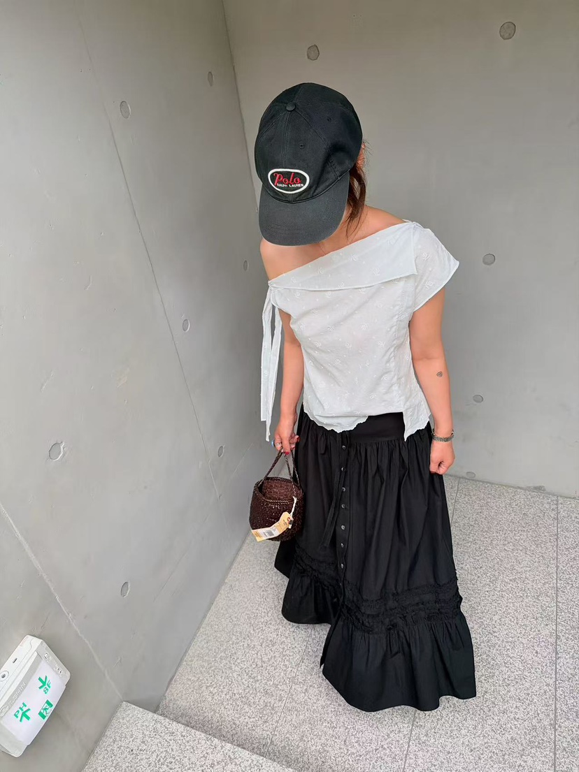 OLI SEOUL韓國代購女裝新品人氣時尚休閑熱賣推薦職業長裙OLI SEOUL長裙