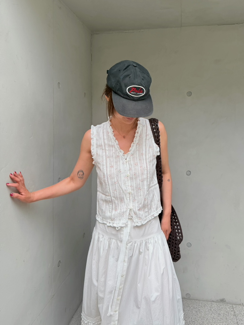 OLI SEOUL韓國代購女裝新品人氣時尚休閑熱賣推薦職業長裙OLI SEOUL長裙