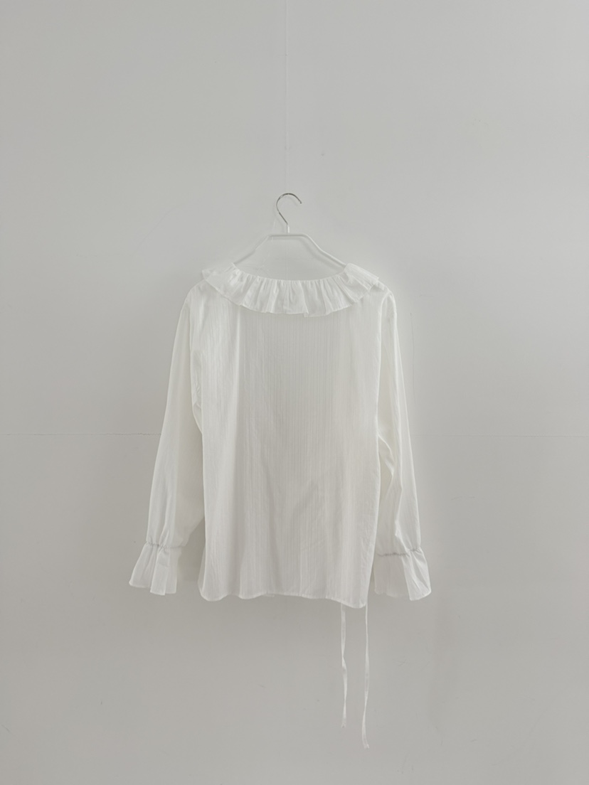 OLI SEOUL韓國代購女士新品職業時尚26春夏推薦襯衫蕾絲衫OLI SEOUL襯衫/蕾絲衫