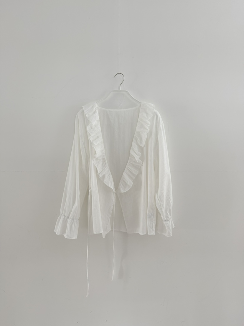 OLI SEOUL韓國代購女士新品職業時尚26春夏推薦襯衫蕾絲衫OLI SEOUL襯衫/蕾絲衫圖色3