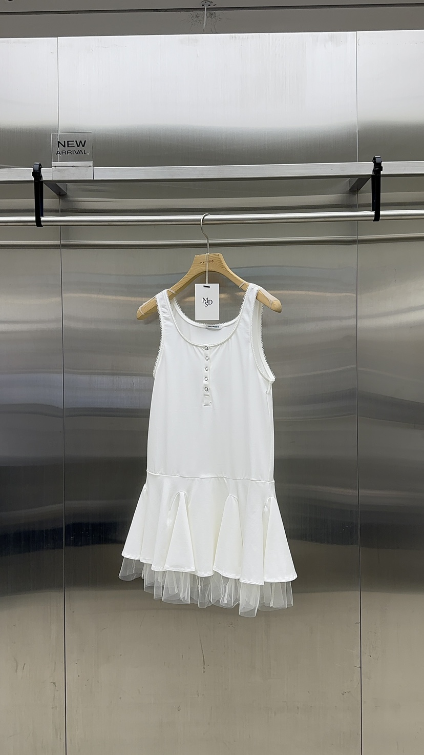 MYDRESS韓國東大門直郵女士新品熱賣26夏季26春夏休閑連衣裙MYDRESS連衣裙圖色1