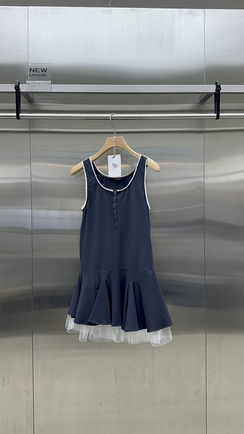 MYDRESS韓國東大門直郵女士新品熱賣26夏季26春夏休閑連衣裙MYDRESS連衣裙圖色2