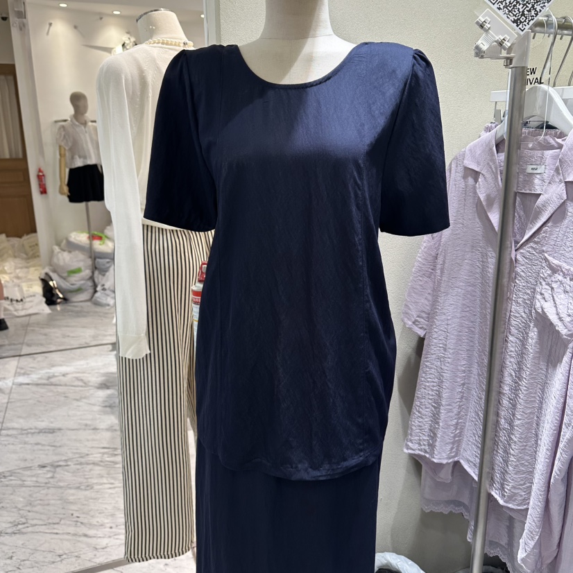 REFLAT韓國東大門直郵女裝新品人氣時尚休閑26春夏襯衫蕾絲衫REFLAT襯衫/蕾絲衫圖色2