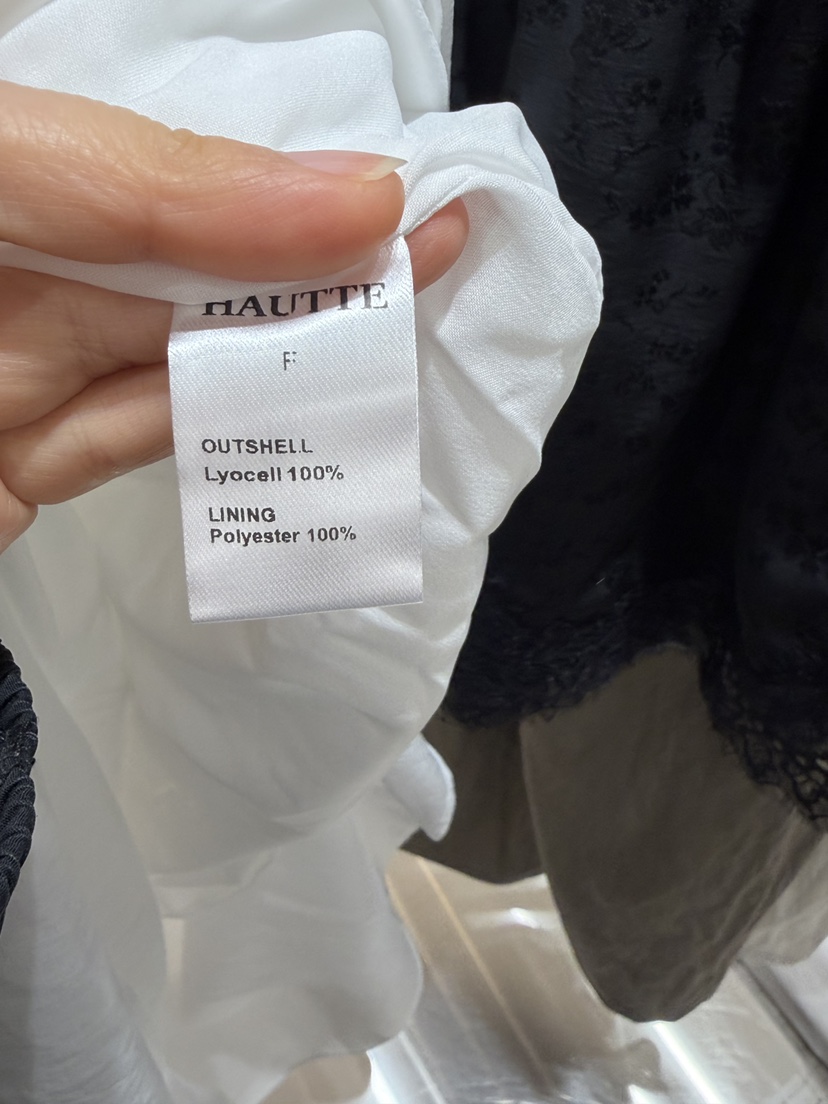 HAUTTE-P韓國東大門代購女裝新品26春夏休閑26夏季長裙SHAUTTE長裙