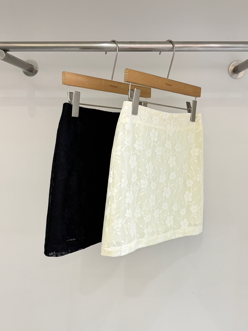 TOOGOOD韓國東大門代購女士新品推薦人氣短裙迷你裙刺繡透視TOOGOOD短裙