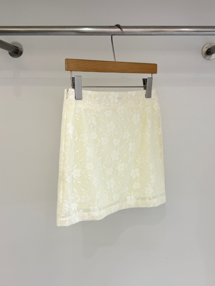 TOOGOOD韓國東大門代購女士新品推薦人氣短裙迷你裙刺繡透視TOOGOOD短裙