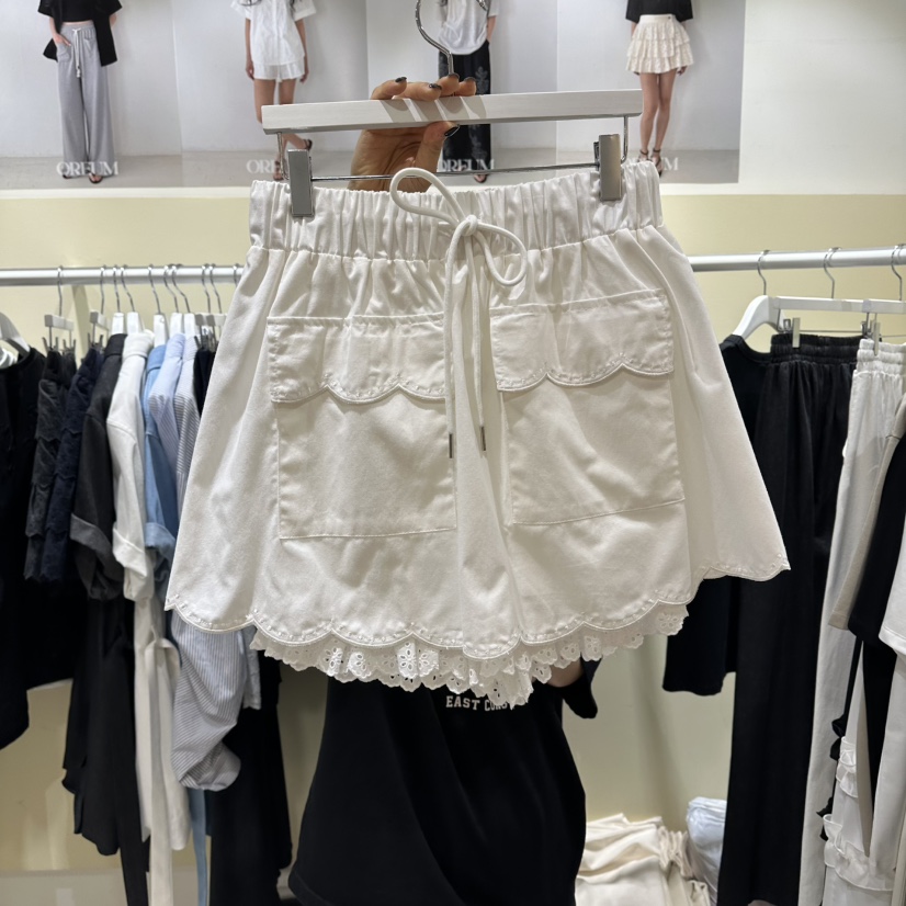 OREUM東大門實拍韓國女士新品26夏季人氣26春夏推薦短裙SOREUM短裙圖色1