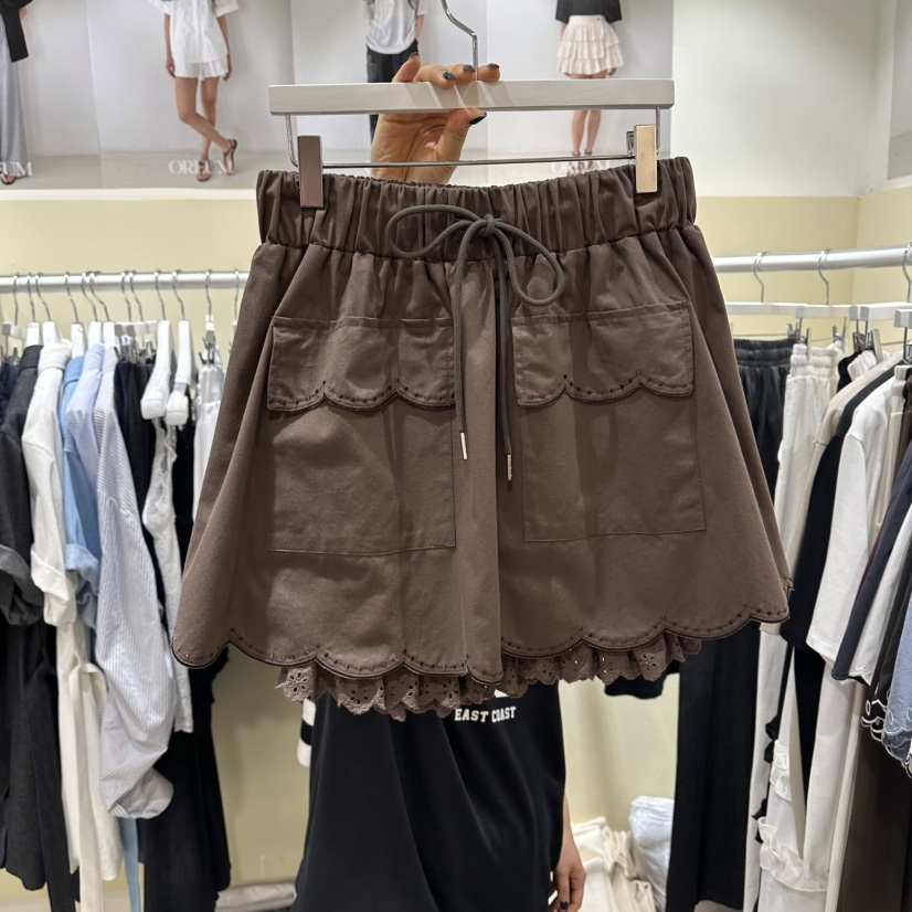 OREUM東大門實拍韓國女士新品26夏季人氣26春夏推薦短裙SOREUM短裙圖色2