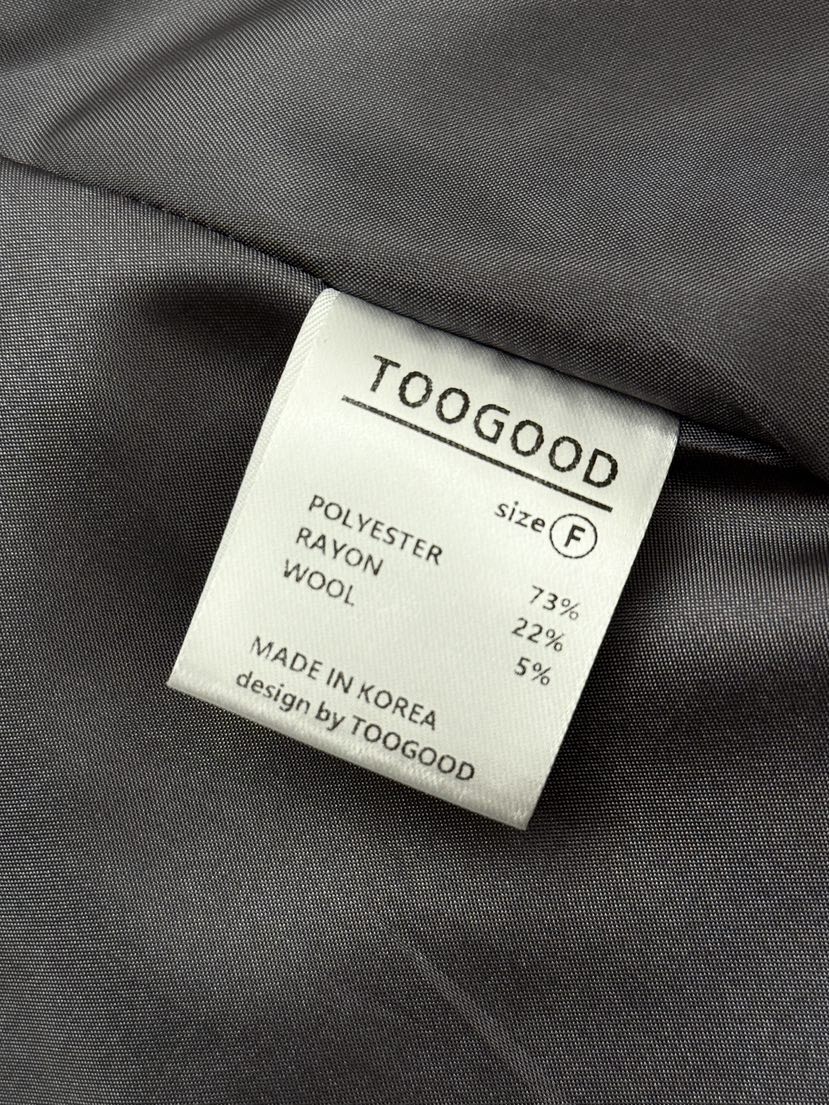 TOOGOOD韓國東大門代購女士新款職業時尚人氣連衣裙V領喇叭TOOGOOD連衣裙