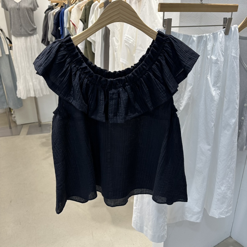 GOLDEN MARKET韓國東大門代購女士新款26夏季襯衫蕾絲衫GOLDEN MARKET襯衫/蕾絲衫圖色1