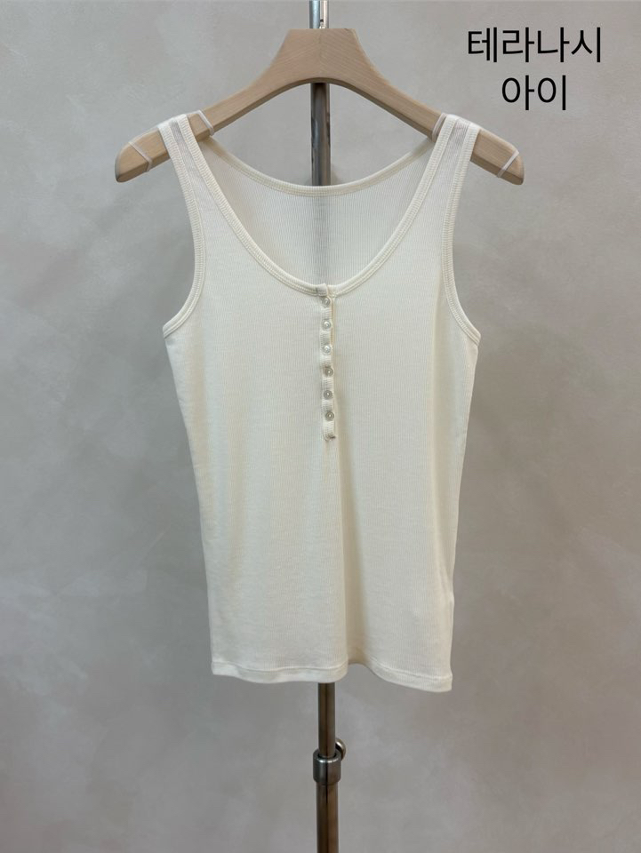 KONI/LAKE-A東大門實拍韓國女裝新品26春夏職業吊帶背心KONI/Lake Side吊帶/背心圖色2