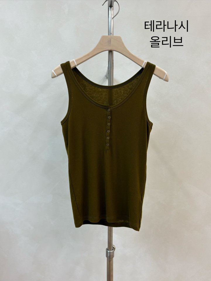 KONI/LAKE-A東大門實拍韓國女裝新品26春夏職業吊帶背心KONI/Lake Side吊帶/背心圖色3