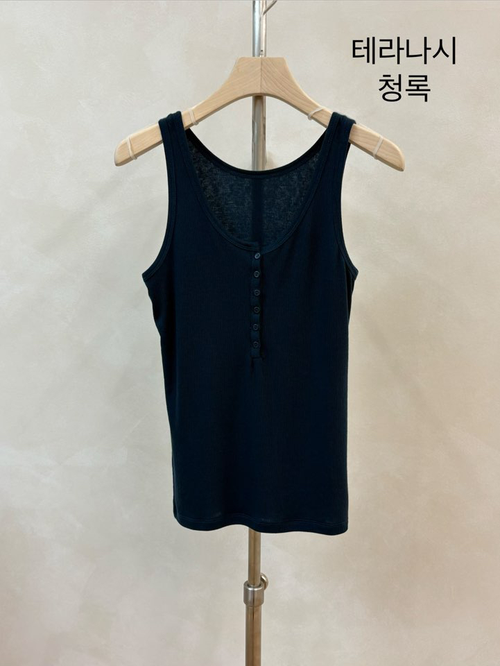 KONI/LAKE-A東大門實拍韓國女裝新品26春夏職業吊帶背心KONI/Lake Side吊帶/背心圖色4