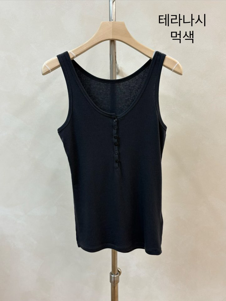 KONI/LAKE-A東大門實拍韓國女裝新品26春夏職業吊帶背心KONI/Lake Side吊帶/背心圖色6