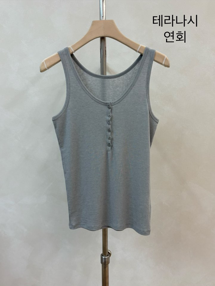 KONI/LAKE-A東大門實拍韓國女裝新品26春夏職業吊帶背心KONI/Lake Side吊帶/背心圖色7