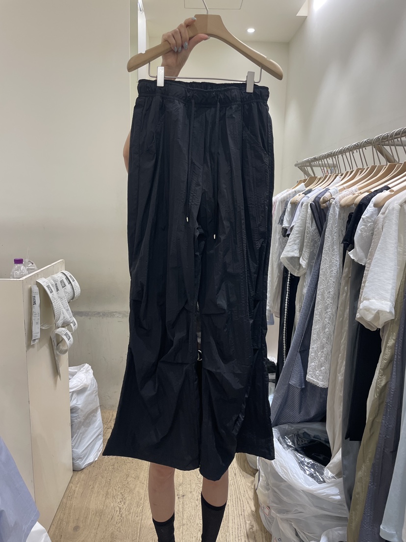 FLOWER-L韓國東大門直郵女士新品26夏季職業26春夏休閑褲FLOWER-L休閑褲圖色3黑色